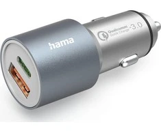 Hama 1x PD USB-C, 1x QC USB-A, 38W