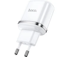 Įkroviklis Hoco N4 12W 2xUSB-A baltas