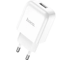 Įkroviklis Hoco N2 USB (5V 2A) baltas