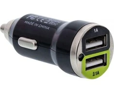 InLine 31502N 2x USB-A 3.1 A (31502N)