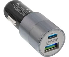 InLine 1x USB-A 1x USB-C 2,5 A (31502S)