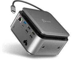 J5CREATE USB-C POWERBASE | PRIJUNGIMO STOTELĖ (JK)