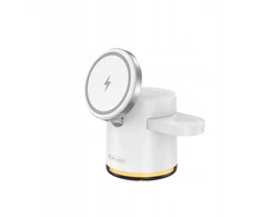 JELLICO wireless charger 3in1 W22 15W Baltas