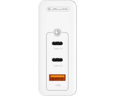 Jellico C118 GaN atsuktuvas 1x USB 2x USB-C 100 W
