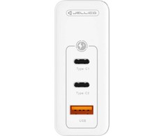 Įkroviklis Jellico C118 GaN 1x USB 2x USB-C 100 W