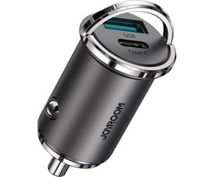 JOYROOM automobilinis įkroviklis PD 45W - Juodas
