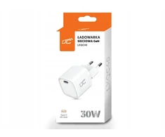 Įkroviklis jungiama į tinklą 30W GaN USB-C PD 3A LTC