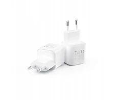 Įkroviklis jungiama į tinklą JCPal Bolt Pro 65W GaN Fast Charger USB-C balta