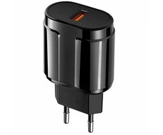 Įkroviklis jungiama į tinklą Msonic MY6617K QC 3.0 1xUSB