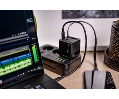 Įkroviklis jungiama į tinklą Newell GaN 65 W LCD - EU