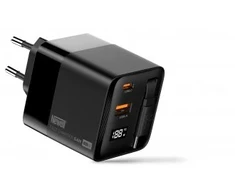 Įkroviklis jungiama į tinklą Newell GaN 65 W LCD - EU