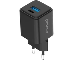 Įkroviklis jungiama į tinklą Proove Pocket GaN 30W (Type-C + USB)