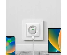 Puro Elektrik Puro MiniPro 30W GaN USB-C Wall Charger - Baltas