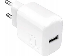 Puro PROLITE 10W USB-A laidinis įkroviklis – baltos spalvos