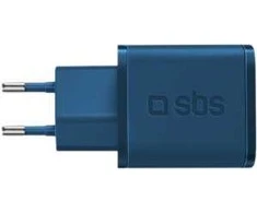 SBS TETRGAN1C20B 20W GaN laidinis įkroviklis su Power Delivery – Mėlyna