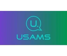Laidinis įkroviklis USAMS CC305 T66 45W GaN 2xUSB-C tarnish