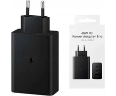 Įkroviklis Kiko ECOBOX MAINS CHARGER PD 2xUSB-C 1xUSB EP-T6530 65W Juodas (45)