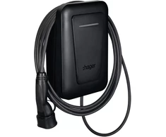 Konner &amp; Sohnen įkroviklis EVCS Witty One įkrovimo stotelė 1x11kW 3f RFID Bluetooth su kabeliu 6,5m T2 XVR111C