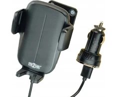 Įkroviklis Kram KRAM Fix2Car 15W Wireless Charger 61-86mm Swivel