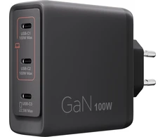 Įkroviklis Lenovo 100W GaN 3 Ports USB-C Triple AC Adapteris (G0A6100BEU)