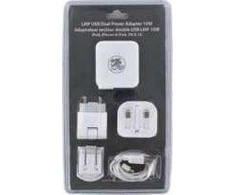 Įkroviklis LMP 2x USB-A 2,1 A (LMP-10WLIGHT)