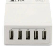 Įkroviklis LMP 5x USB-A 2.4 A (LMP-SMCH5P)