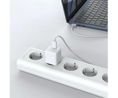 LMP įkroviklis USBC-GAN-30W-WH GaN maitinimo adapteris 1 30W (28260)