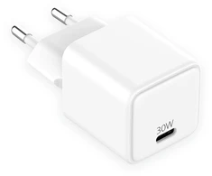 LMP įkroviklis USBC-GAN-30W-WH GaN maitinimo adapteris 1 30W (28260)