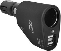 Lamex LTC LXAS15 įkroviklis 2x USB-A 3.1 A (LXAS15)