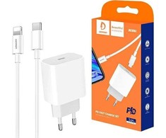 Įkroviklis Denmen DC06 1x USB-C 3.6 A (29979)