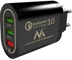 USB MAINS CHARGER MCE-479B MACLEAN ENERGY