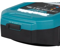 Įkroviklis Makita DC18SJ 1915T9-4 Įkroviklis USB LXT Power Delivery 60/80/100W one size
