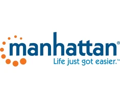 Įkroviklis Manhattan MANHATTAN 10 prievadų USB įkrovimo stotelė su maitinimo šaltiniu, 200 W