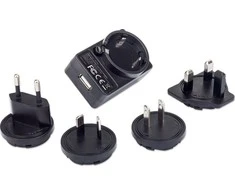 Intracom MANHATTAN QC 3.0 sieninis įkroviklis - 18 W USB-A Qualcomm Quick Charge 3.0 prievadas iki 18 W Europlug baltas