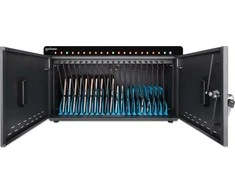 Intracom MANHATTAN 20 USB-C PD prievadų stalinio kompiuterio įkrovimo spinta – 360 W