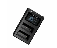 Įkroviklis Mathorn Dviejų kanalų įkroviklis MBC-D105 USB-C, skirtas „Canon LP-E12“