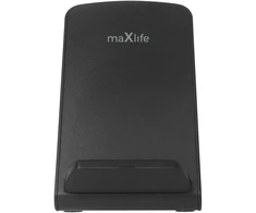 Maxlife MXWC-07 belaidis įkroviklis 15W juodas