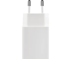 Maxlife MXTC-06 PD QC įkroviklis 1x USB-C 1x USB 30W baltos spalvos