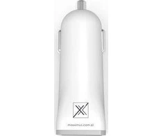 Automobilinis įkroviklis Maxximus Infinity 2.1A Lightning, 2xUSB