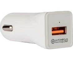 Automobilinis telefono įkroviklis Maxximus Omega 3A QUICK CHARGE 3.0
