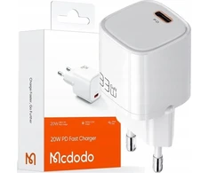 PD įkroviklis McDodo CH-4020 20W nano serija (balta)