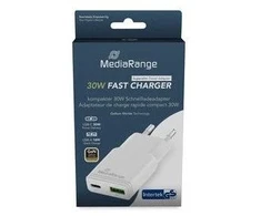 Įkroviklis MediaRange Mobile Charger 30W/MRMA125 (MRMA125)