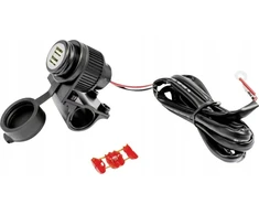 Įkroviklis Midland Midland Duo USB lizdas, Automobilis, Motociklas, Valtis