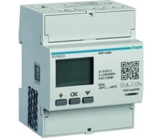 Modbus EVCS 80A matuoklis su DLM 3f įkrovimo stotims su kortele XVA246 (XVA630)