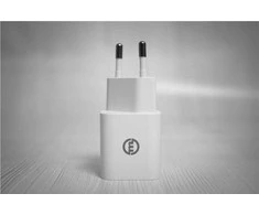 Mobile Origin 35W GaN III super įkroviklis, vienas USB-C prievadas, baltas