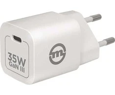 Mobile Origin 35W GaN III Super įkroviklis, vienas USB-C, baltas