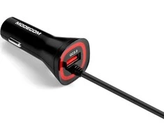 Krautuvas Modecom 1 x USB- A 3 A (ZT- MC- Kulg- 02)