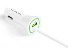 Automobilio įkroviklis MODECOM MC-KULL ZT-MC-KULL-03 („iPhone“ / „iPad Lightning“, USB 2.0)