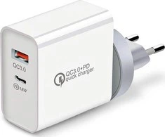 Įkroviklis Montis MT008 1x USB-A 1x USB-C 3 A (MT008)