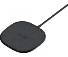 Mophie belaidžio įkrovimo padas - kroviklis bezprzewodowa su Fast Charge 15W (juodas)